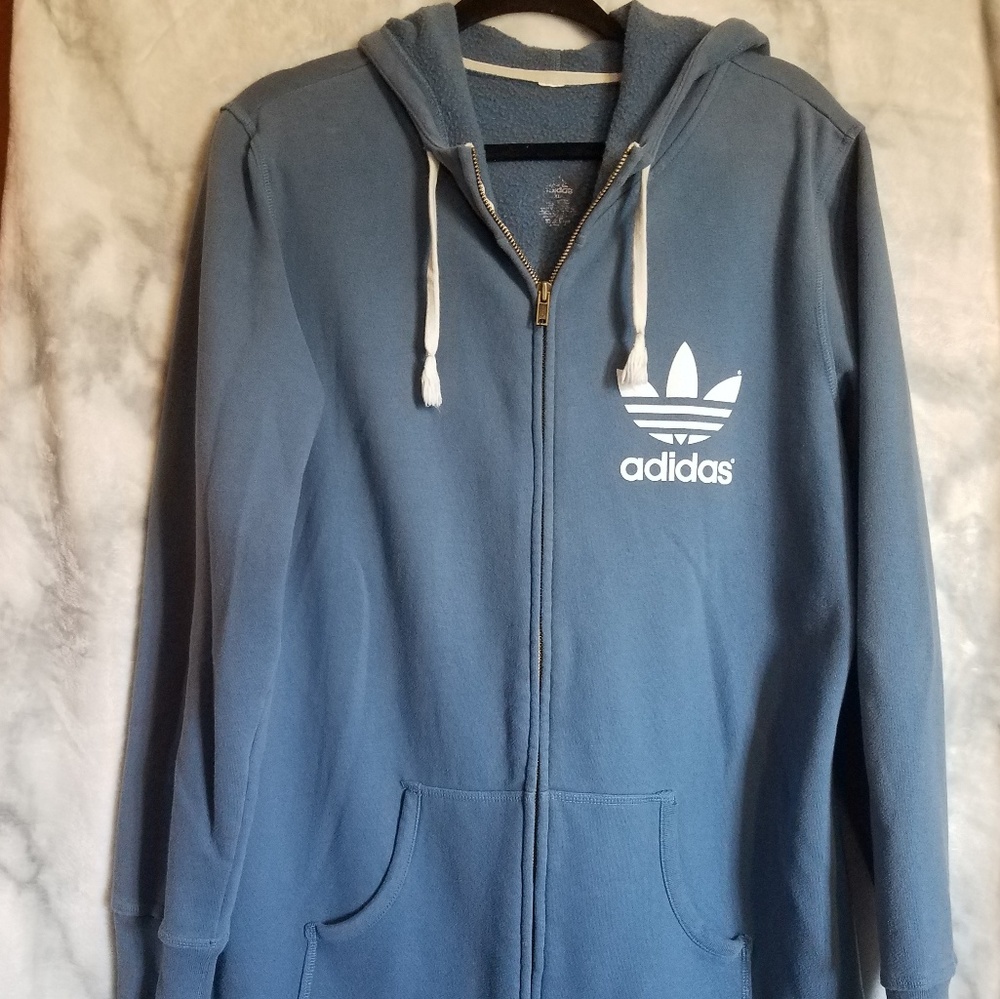 Men's Adidas zip-up hoodie